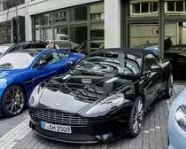 Aston-Martin DB9 Cabriolet. Foto: 29.11.2012