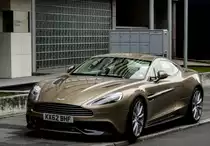 Aston-Martin Vanquish. Foto: 29.11.2012