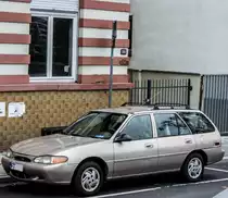 Diesen Ford Escort Wagon habe ich am 07.12.2012 gesehen.