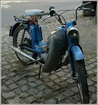 Z�ndapp Mofa aufgenommen auf einem Parkplatz am 11.07.2010.