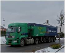 Renault Sattelzug gesehen am 26.02.2013.