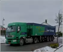 Renault Sattelzug gesehen am 26.02.2013.