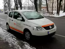VW-FOX; im Einsatz f�r mobile Dienste der Caritas; 130213