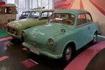Trabant P60, Auto & Uhrenwelt Schramberg, 6.3.11
Baujahr 1963
23 PS aus 595 ccm
100 km/h schnell
Hersteller VEB Sachsenring, Zwickau
