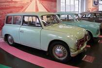 AWZ P 70, Auto & Uhrenwelt Schramberg, 6.3.11
Baujahr 1957
22 PS aus 690 ccm
90 km/h schnell
Hersteller: AWZ Zwickau