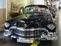 Cadillac 62 Convertible, Auto & Uhrenwelt Schramberg, 6.3.11
Baujahr 1954
190 PS aus 5424 ccm V8
170 km/h schnell