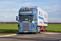 Scania 124L V8-480  Ernst  in Zlpich - 29.12.2012