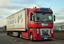 Renault 480 im Industriegebiet Silberberg Euskirchen - 02.01.2013