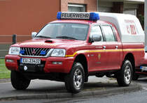 Mitsubishi L200 Pickup der Feuerwehr Euskirchen - 30.01.2013