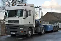 MAN Sattelzug in Euskirchen - 02.02.2013