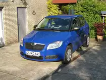 Skoda Fabia 1,2 Liter 
Hasbergen 2.6.2011