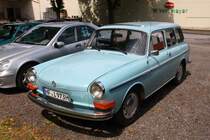 VW 1600 Variant gesehen am Bahnhof in Preuisch Oldendorf
am 15.7.2012.
