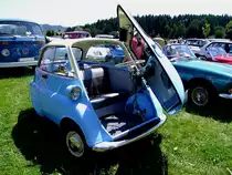 BMW ISETTA-300, gew�hrt einen Einblick; 120708