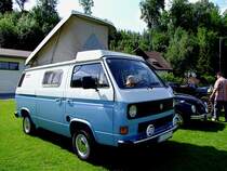 VW-T3,CARAVELLE-GL mit Klappdach-Ausrstung; 120526