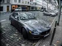 Maserati Quattroporte. Aufnahmedatum: 05.12.2012.