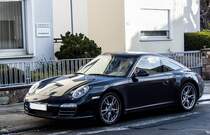 Porsche 911 (997) Targa. Foto: 06.12.2012.