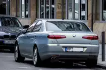 Alfa-Romeo 166 R�ckansicht. Foto: 07.12.2012