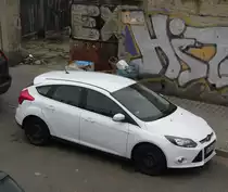 Ford Focus. Foto: 09.01.2013.