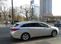 Hyundai i40 Wagon gesehen am 14.01.2013.