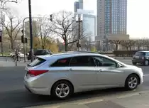 Hyundai i40 Wagon gesehen am 14.01.2013.