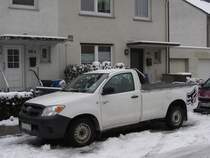 Toyota Pick-Up, gesehen am 21.01.2013.