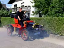 MAXWELL Runabout; Bj.1908  braucht noch ein paar Feineinstellungen um an einer Oldtimerrundfahrt teilnehmen zu k�nnen; 120526