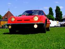 OPEL-GT nimmt Kurs auf die Fotolinse; 120526