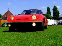 OPEL-GT nimmt Kurs auf die Fotolinse; 120526