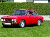 ALFA-2000, bringt etwas farbliche Abwechslung in die grne Botanik; 120526