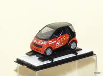 BUSCH - Rot / Schwarzer Werbesmart 