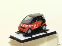 BUSCH - Rot / Schwarzer Werbesmart 