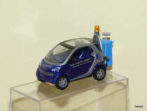 BUSCH - Blau / Grauer Reiniungswerbesmart 