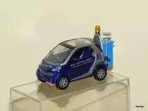 BUSCH - Blau / Grauer Reiniungswerbesmart 