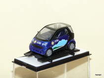 BUSCH - Blau / Schwarzer Werbesmart 