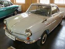 NSU Sport Prinz, Auto & Uhrenwelt Schramberg, 6.3.11
Baujahr 1965
30 PS aus 583 ccm
120 km/h schnell