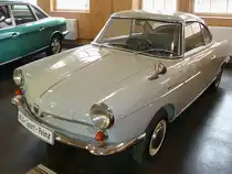 NSU Sport Prinz, Auto & Uhrenwelt Schramberg, 6.3.11
Baujahr 1965
30 PS aus 583 ccm
120 km/h schnell