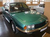 NSU PO 80, Auto & Uhrenwelt Schramberg, 6.3.11
Baujahr 1973
115 PS aus 2 x 498 ccm
180 km/h schnell