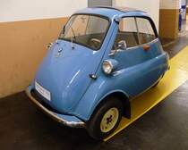 BMW Isetta 300, Auto & Uhrenwelt Schramberg, 6.3.11
Baujahr 1959