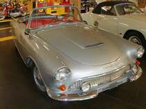 Auto Union 1000 Sp, Auto & Uhrenwelt Schramberg, 6.3.11
Baujahr 1962
55 PS aus 980 ccm
140 km/h schnell