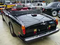 Heckansicht eines Rolls Royce Corniche II DHC. 1986 - 1989. Classic Remise D�sseldorf am 03.03.2013.