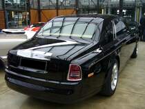 Heckansicht eines Rolls Royce Phantom. 2003 - heute. Classic Remise Dsseldorf am 03.03.2013.