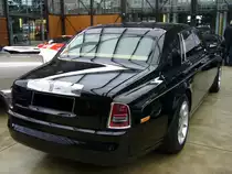 Heckansicht eines Rolls Royce Phantom. 2003 - heute. Classic Remise D�sseldorf am 03.03.2013.