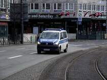 VW T5 der Bundespolizei Frankfurt am Main am 03.03.13
