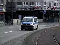 VW T5 der Bundespolizei Frankfurt am Main am 03.03.13