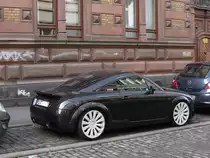 Audi TT Coup�, erste Generation, Tuning aus Mainz. Foto: 20.10.2012.