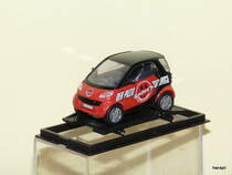 BUSCH - Rot / Schwarzer Werbesmart