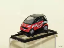 BUSCH - Rot / Schwarzer Werbesmart