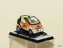 BUSCH - Schwarz / Oranger Werbesmart