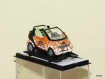 BUSCH - Schwarz / Oranger Werbesmart