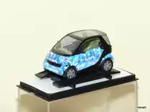 BUSCH - WHellblauer / Schwarzer Werbesmart